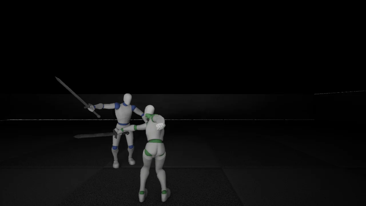 Lord of Shadows GASP combat development capture